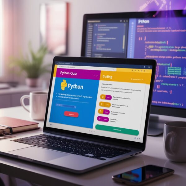 Interactive Python Practice Quizzes - Image 2
