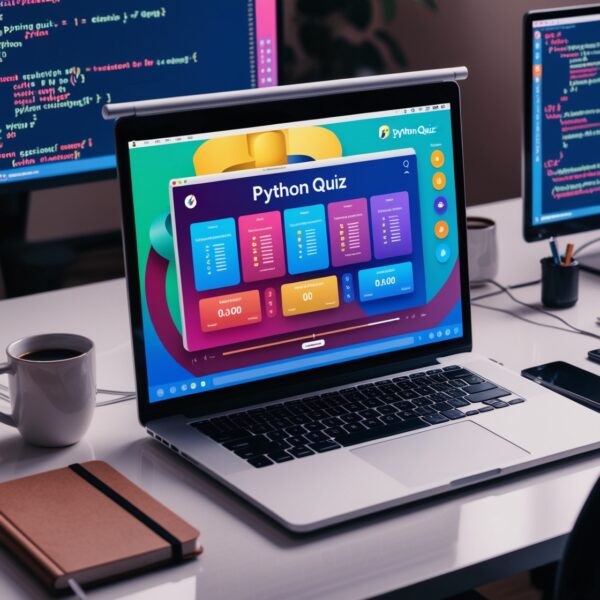 Interactive Python Practice Quizzes